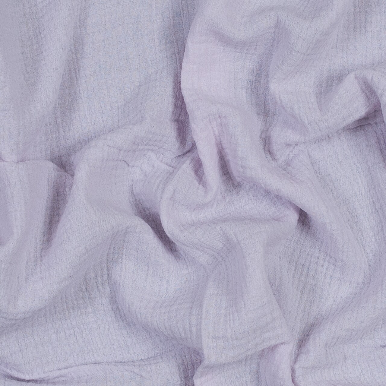 1 Yard Double Cotton Gauze Pale Orchid - Talamanca Collection 50’’ Width